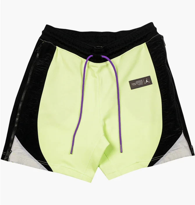 Шорты мужские Air Jordan 23 Engineered Fleece Shorts Lime Green/Black CZ4822-383