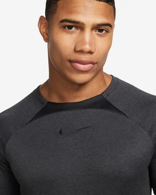Футболка мужская Nike Df Acd Top Ss Mat Nov Grey FB6333-010