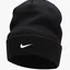 Шапка унісекс Nike U Peak Beanie Sc Mtswsh L Black FB6527-010