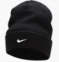 Шапка унісекс Nike U Peak Beanie Sc Mtswsh L Black FB6527-010