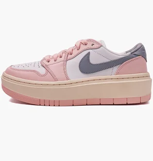 Кросівки жіночі Air Jordan Retro 1 Elevate Low Casual Shoes Pink/White DH7004-600