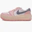 Кроссовки женские Air Jordan Retro 1 Elevate Low Casual Shoes Pink/White DH7004-600