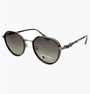 Солнцезащитные очки Havvs Grey/Violet 68048-D