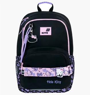 Рюкзак дитячий Kite Hello Kitty Black HK26-585M