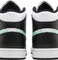 Кроссовки мужские Air Jordan 1 Mid Black/White DQ8426-103