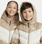 Пуховик детский Nike Sportswear Beige/White DX1264-247
