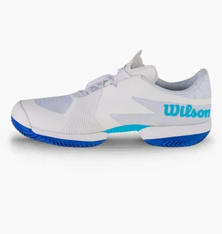 Кросівки чоловічі Wilson Kaos Swift 1.5 Clay White/Light Blue WRS331060