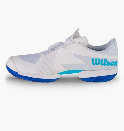 Кросівки чоловічі Wilson Kaos Swift 1.5 Clay White/Light Blue WRS331060