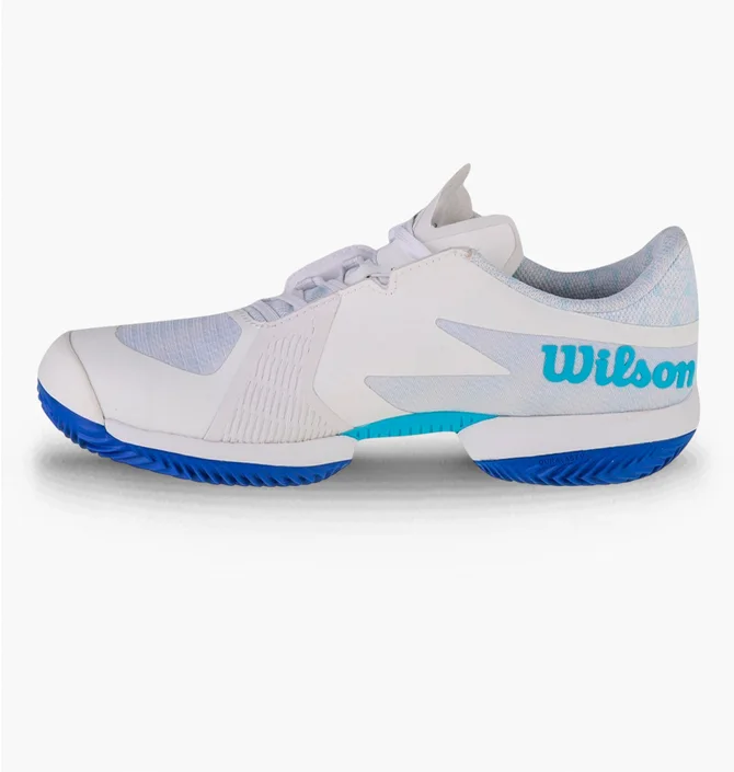 Кросівки чоловічі Wilson Kaos Swift 1.5 Clay White/Light Blue WRS331060