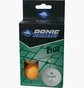 М'яч для настільного тенісу Donic Elite 1 Star 40+ 6 Шт Orange 608518
