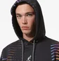 Худи мужское AUSTRALIAN Hoodie Fleece Chaos Black HCUFE0058-001