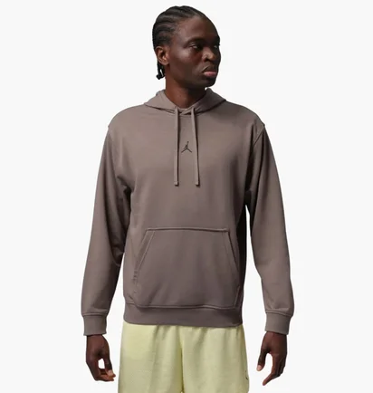 Худи мужское Air Jordan Dri-Fit Sport Crossover Brown FV8606-040