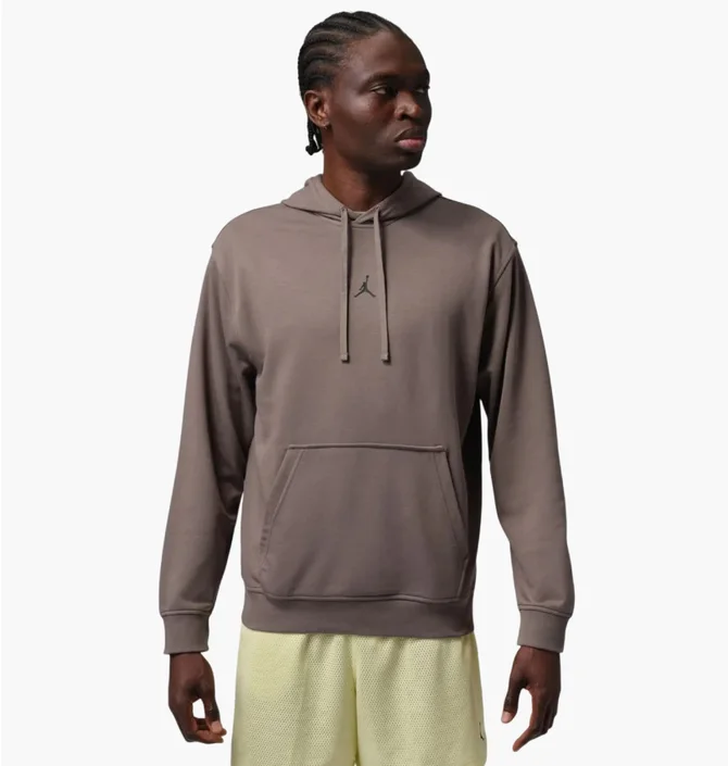 Худи мужское Air Jordan Dri-Fit Sport Crossover Brown FV8606-040