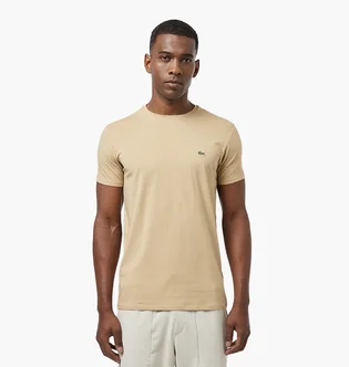 Футболка чоловіча Lacoste T-Shirt Beige TH099802S