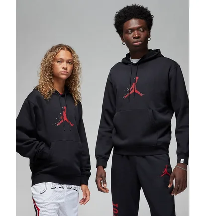 Худи унисекс Air Jordan Ess Mmbr Hldy Flc Black FD7465-010