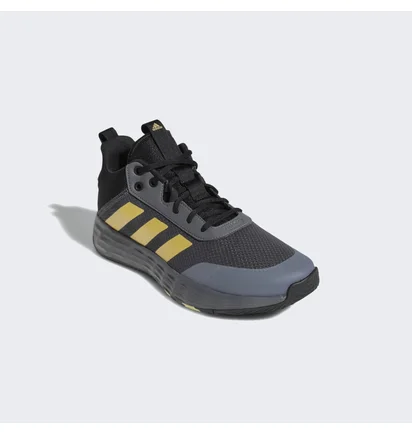 Кроссовки мужские Adidas Ownthegame Shoes Grey Gw5483