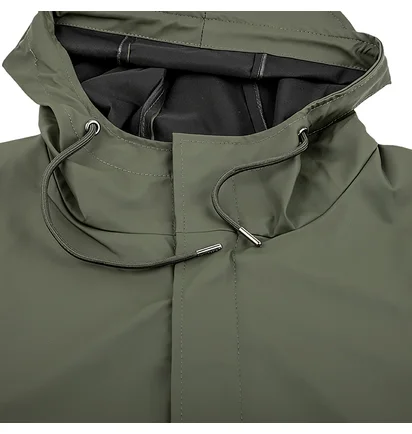 Пальто унісекс Rains Jackets Green 1814-GREEN