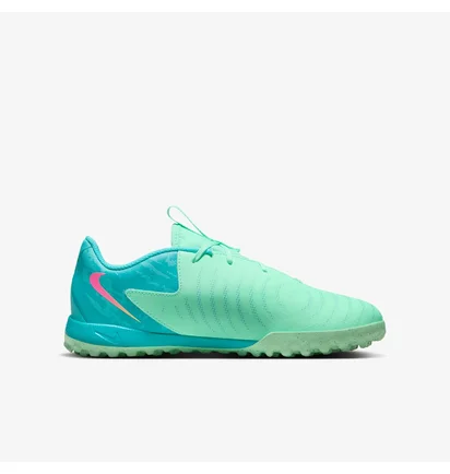 Сороконіжки дитячі Nike Jr Phantom Gx Ii Acad Lv8 Tf Turquoise FQ7391-300