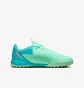 Сороконіжки дитячі Nike Jr Phantom Gx Ii Acad Lv8 Tf Turquoise FQ7391-300