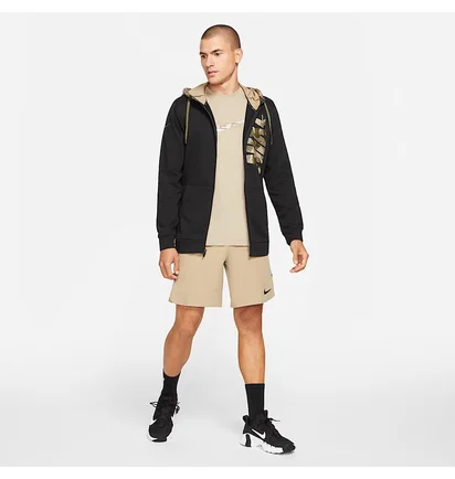 Толстовка мужская Nike Dri-Fit Black DD1733-010