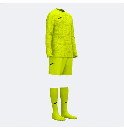 Спортивний костюм чоловічий Joma Set Zamora Ix Amarillo Yellow 103730.998