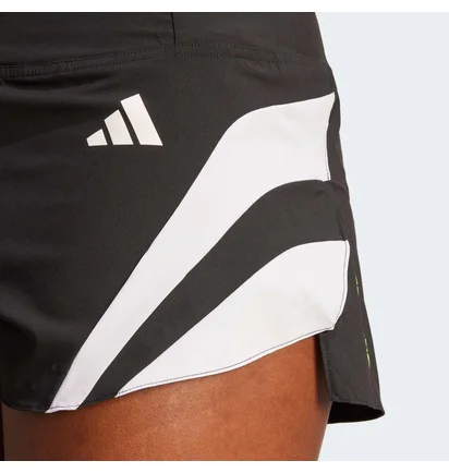 Шорти жіночі Adidas Adizero Archive Black JV9317