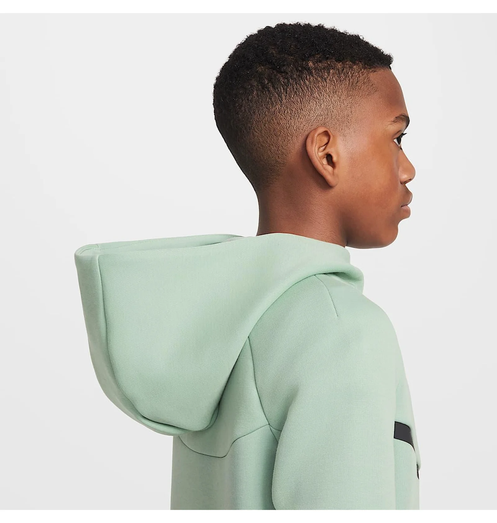 ᐉ Толстовка дитяча Nike Sportswear Tech Fleece Green HV5867-037