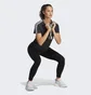 Футболка жіноча Adidas Aeroready Train Essentials 3-Stripes Tee Grey Ic5039