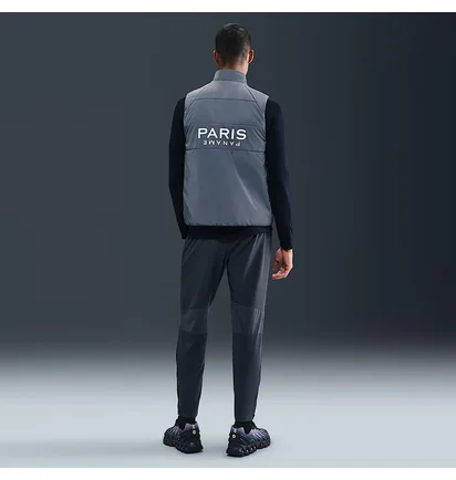 Жилетка мужская Nike Psg Running Division Grey HM4241-027