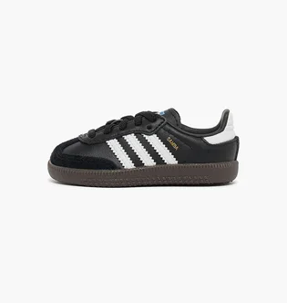 Кроссовки детские Adidas Samba Og El I Black IE3680