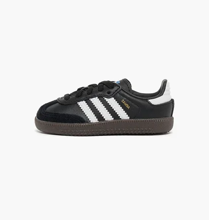 Кроссовки детские Adidas Samba Og El I Black IE3680