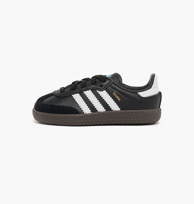 Кроссовки детские Adidas Samba Og El I Black IE3680
