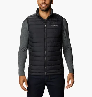 Жилетка мужская Under Armour Men'S Powder Lite™ Vest Black Wo0847-010