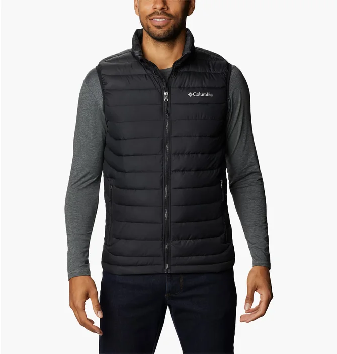 Жилетка чоловіча Under Armour Men'S Powder Lite™ Vest Black Wo0847-010
