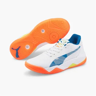 Кроссовки мужские Puma Eliminate Power Nitro White/Blue 106460-03