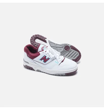 Кроссовки мужские New Balance 550 White BB550WBG