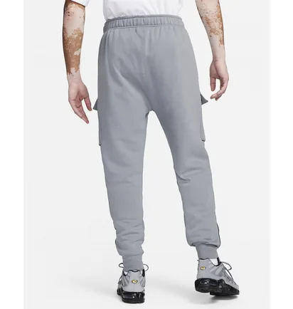 Штани чоловічі Nike Air Fleece Cargo Pants Grey FN7693-065