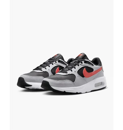 Кроссовки мужские Nike Air Max Sc Shoes Grey/Black CW4555-015