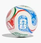 Футбольний м'яч Adidas Trionda World Cup 2026 Club White/Multi JD8028