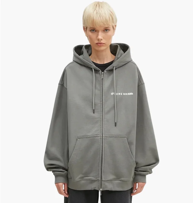 Толстовка унисекс Filling Pieces Miyuki-Zoku Grey 95213746002