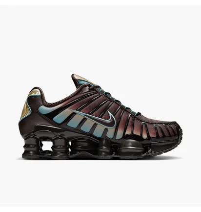 Кроссовки женские Nike Shox Tl Brown/Black IB4340-200