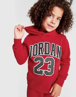 Спортивний костюм дитячий Air Jordan Jersey Pack Po Set Red 85C651-R78