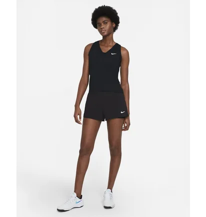 Майка женская Nike Womens Tennis Tank Black Cv4784-010