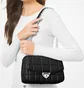 Сумка женская Michael Kors Soho Large Quilted Leather Shoulder Bag Black 30F0S1SL3L-BLACK-21462