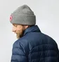Шапка унисекс Fjallraven 1960 Logo Grey 78142.020