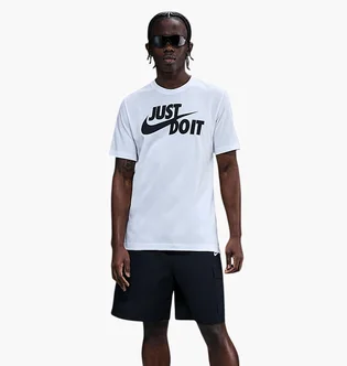 Футболка мужская Nike Just Do It White DX1989-100