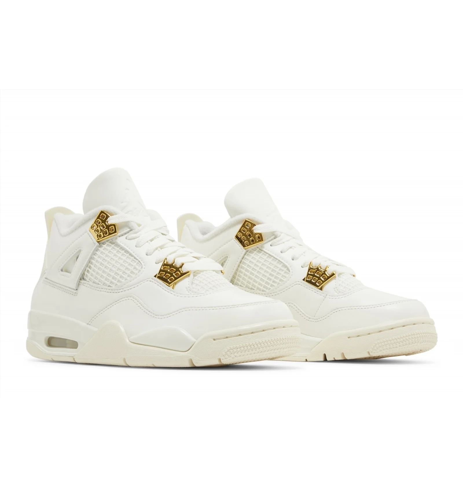 ᐉ Кроссовки женские Air Jordan 4 Retro White AQ9129-170 - купить