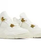 Кроссовки женские Air Jordan 4 Retro White AQ9129-170