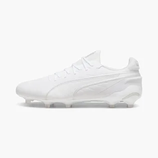 Бутсы женские Puma King Ultimate Fg/Ag White 107809-04
