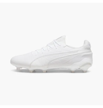 Бутсы женские Puma King Ultimate Fg/Ag White 107809-04
